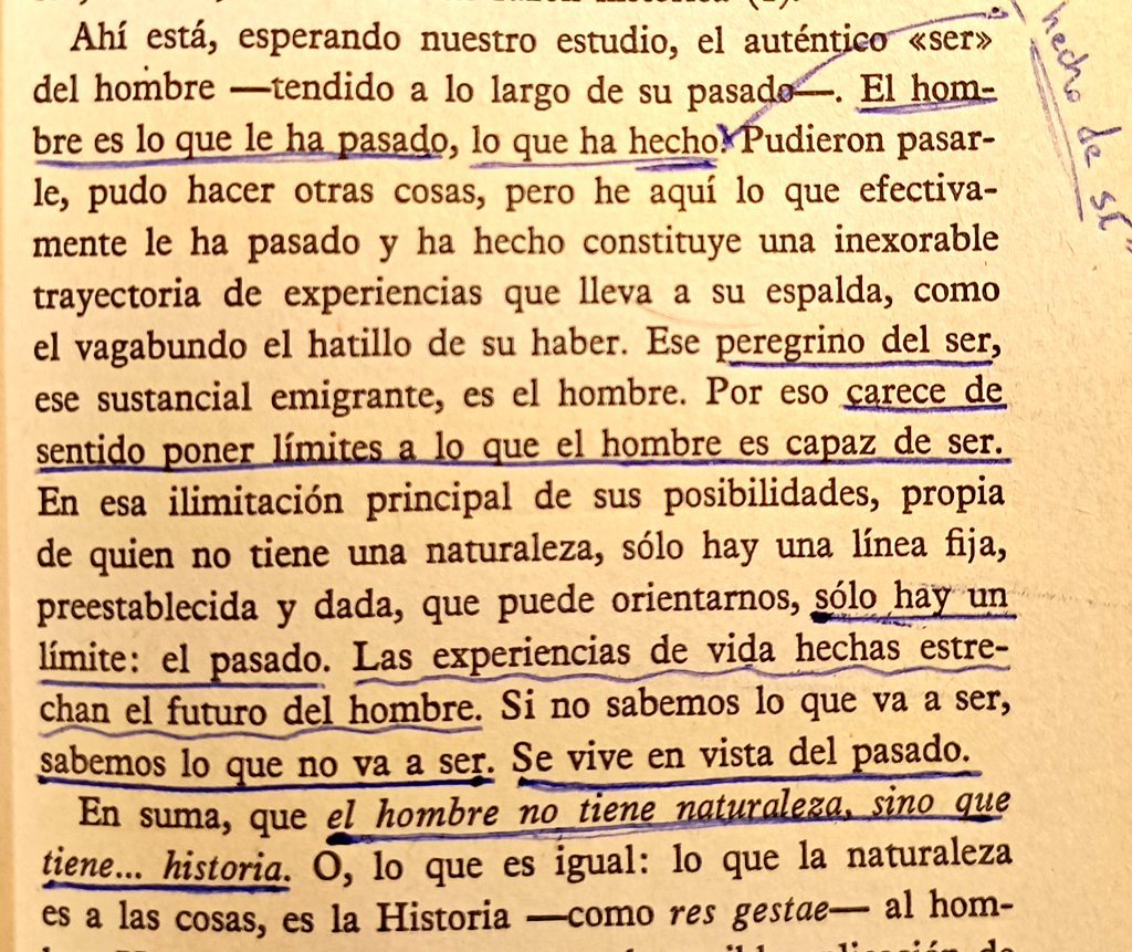 electricalecc's tweet image. El hombre no tiene naturaleza, sino que tiene historia.