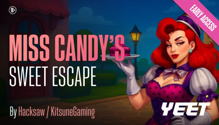 6PicksParlay's tweet photo. Reason #1,029 why YEET is the top casino... Not one but TWO early access EXCLUSIVE slots from the ones we love most @CityNolimit and @hacksawgaming
Sign up now and be the first to try these new slots!
https://t.co/glzAVGKdCB
#YEET #casino #slots #gamblecrypto https://t.co/NL4iXbWN7w