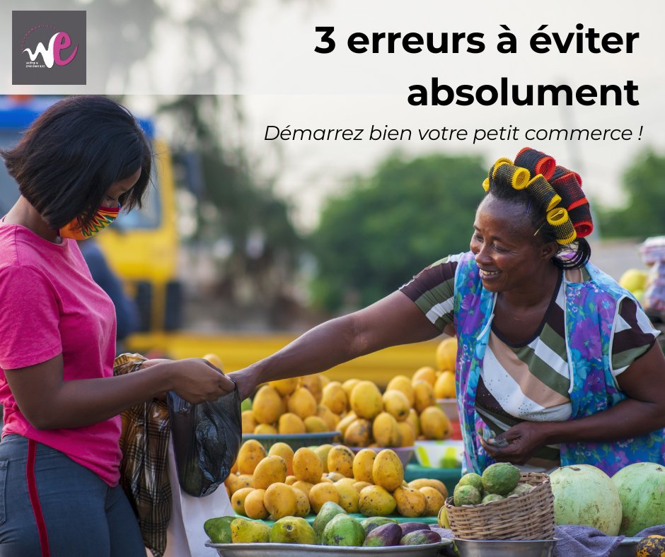 women_ong's tweet image. Vous avez un petit commerce ?
Gérer la caisse au quotidien, c&apos;est souvent le plus grand défi ! 

On vous partage 3 erreurs TRÈS fréquentes  pour assurer la réussite de votre business. 

➡️ Faites défiler le carrousel pour les découvrir  
#EducationFinancière #PetitCommerce