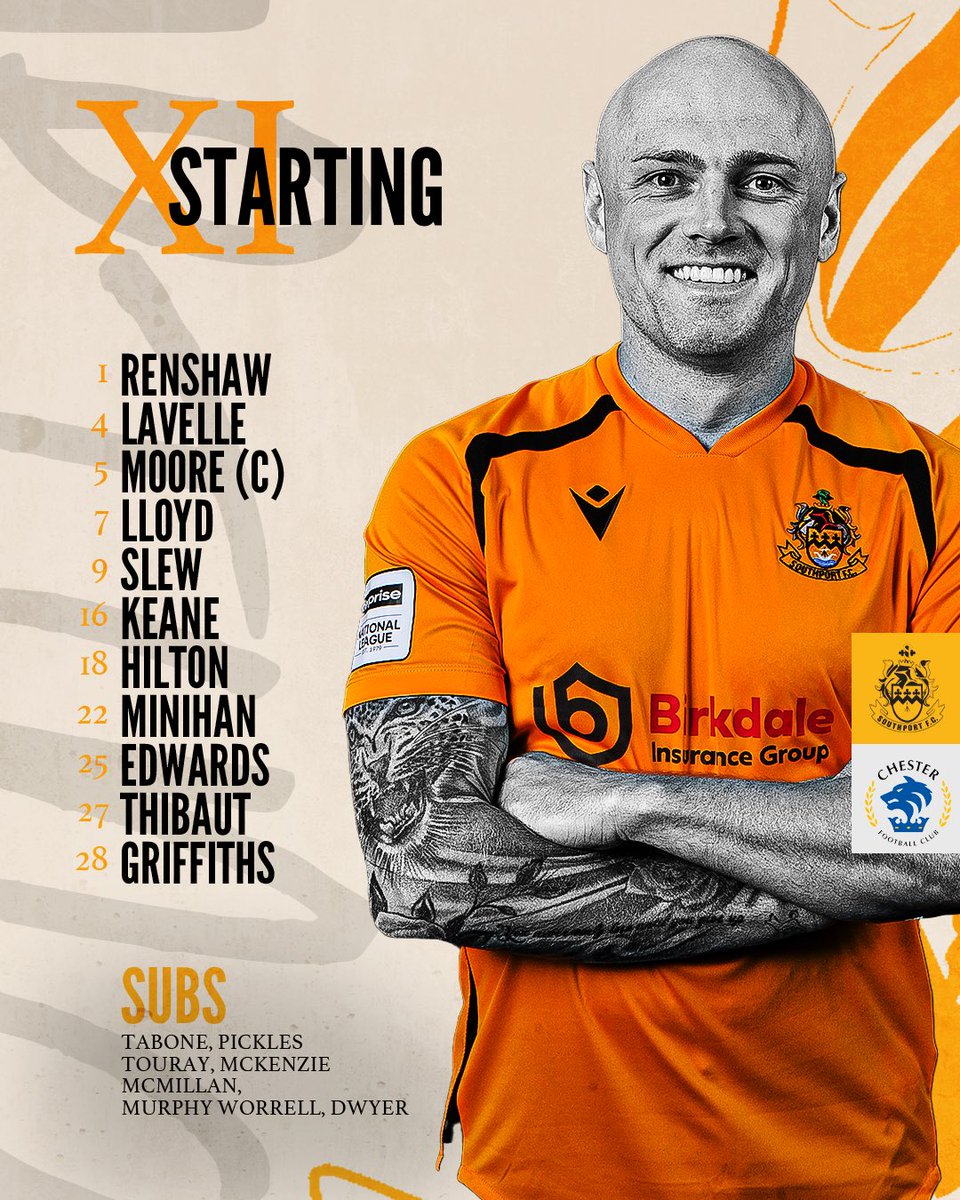 Southport Football Club tweet media