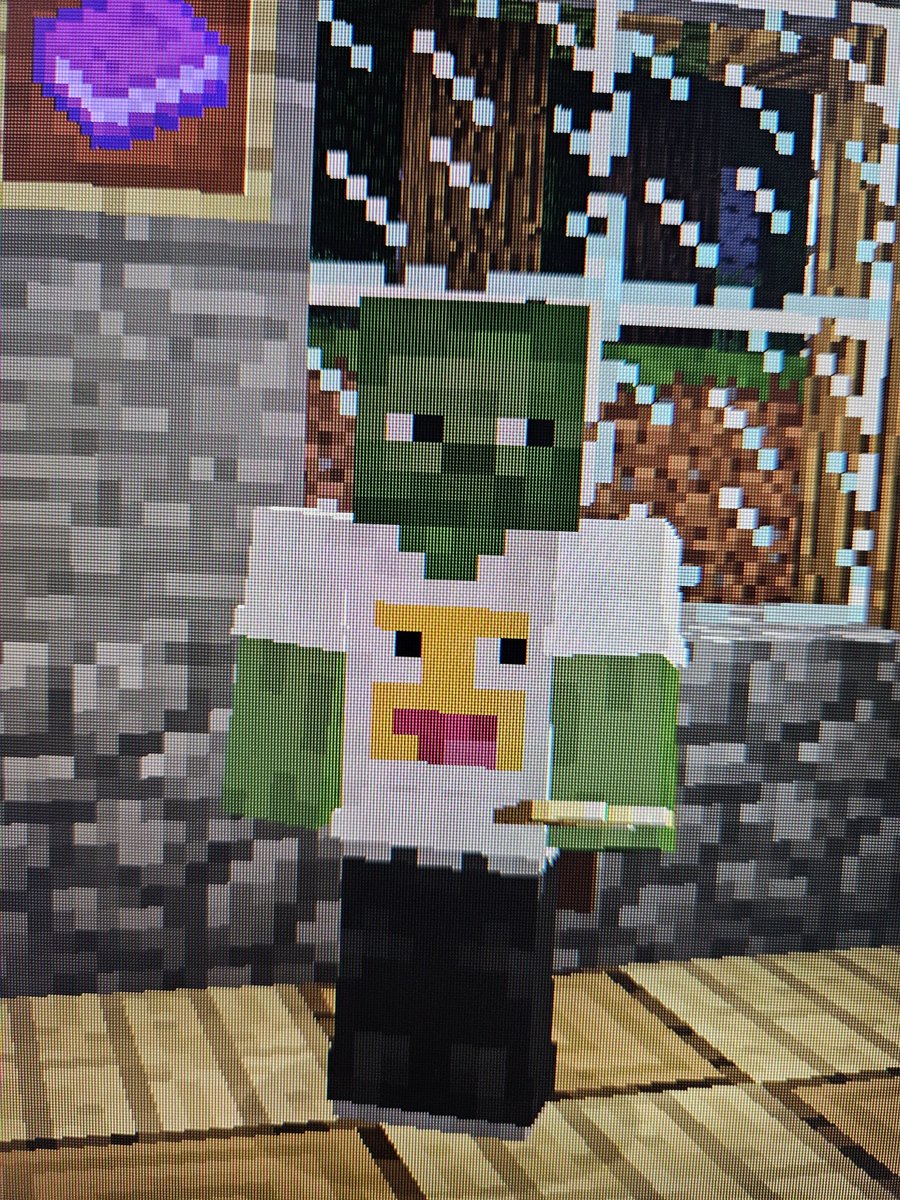 jamjarsdumb's tweet photo. Minecraft https://t.co/bfIC0IfZ5G