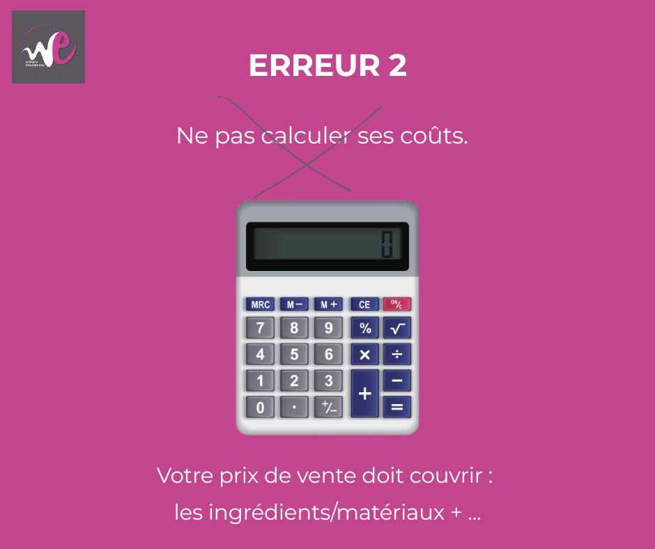 women_ong's tweet image. Vous avez un petit commerce ?
Gérer la caisse au quotidien, c&apos;est souvent le plus grand défi ! 

On vous partage 3 erreurs TRÈS fréquentes  pour assurer la réussite de votre business. 

➡️ Faites défiler le carrousel pour les découvrir  
#EducationFinancière #PetitCommerce