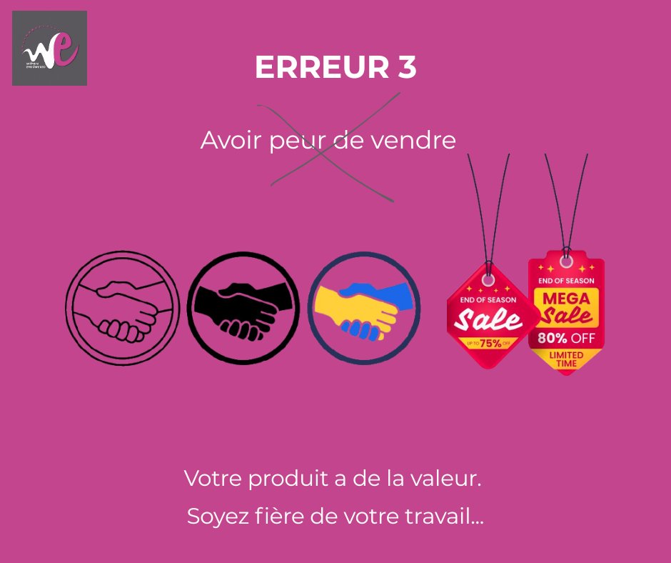 women_ong's tweet image. Vous avez un petit commerce ?
Gérer la caisse au quotidien, c&apos;est souvent le plus grand défi ! 

On vous partage 3 erreurs TRÈS fréquentes  pour assurer la réussite de votre business. 

➡️ Faites défiler le carrousel pour les découvrir  
#EducationFinancière #PetitCommerce
