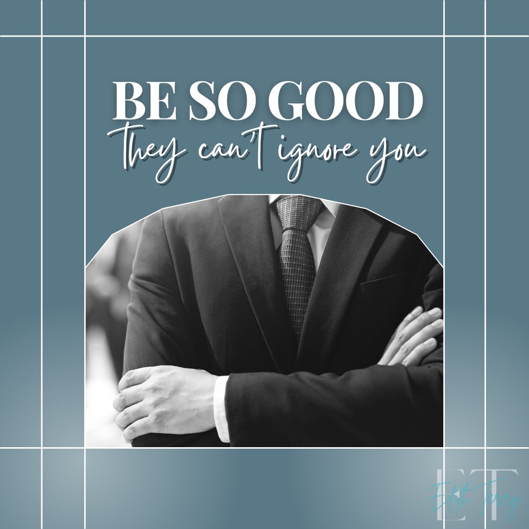 EdithITerry's tweet image. Tap into your inner greatness and show the world what you’re made of. 🌟 Let your passion and skills leave a lasting impact. Speak through your actions and inspire others to chase their dreams. 🚀✨  

#StandOutStrong #InspireToAchieve