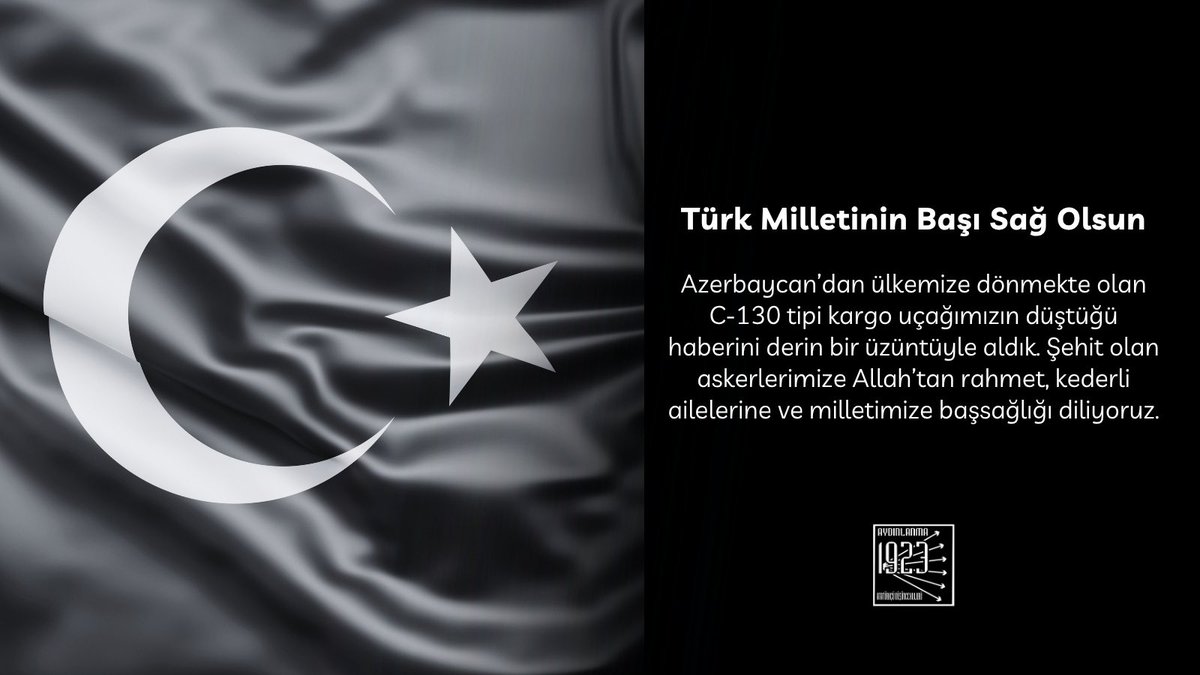 Türk Milletinin Başı Sağ Olsun