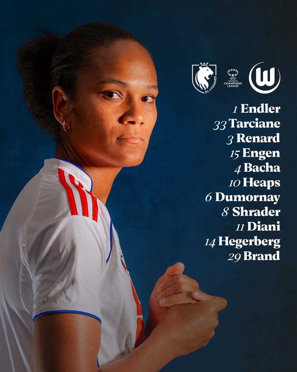 Les titulaires. 😤

#OLWOB #UWCL