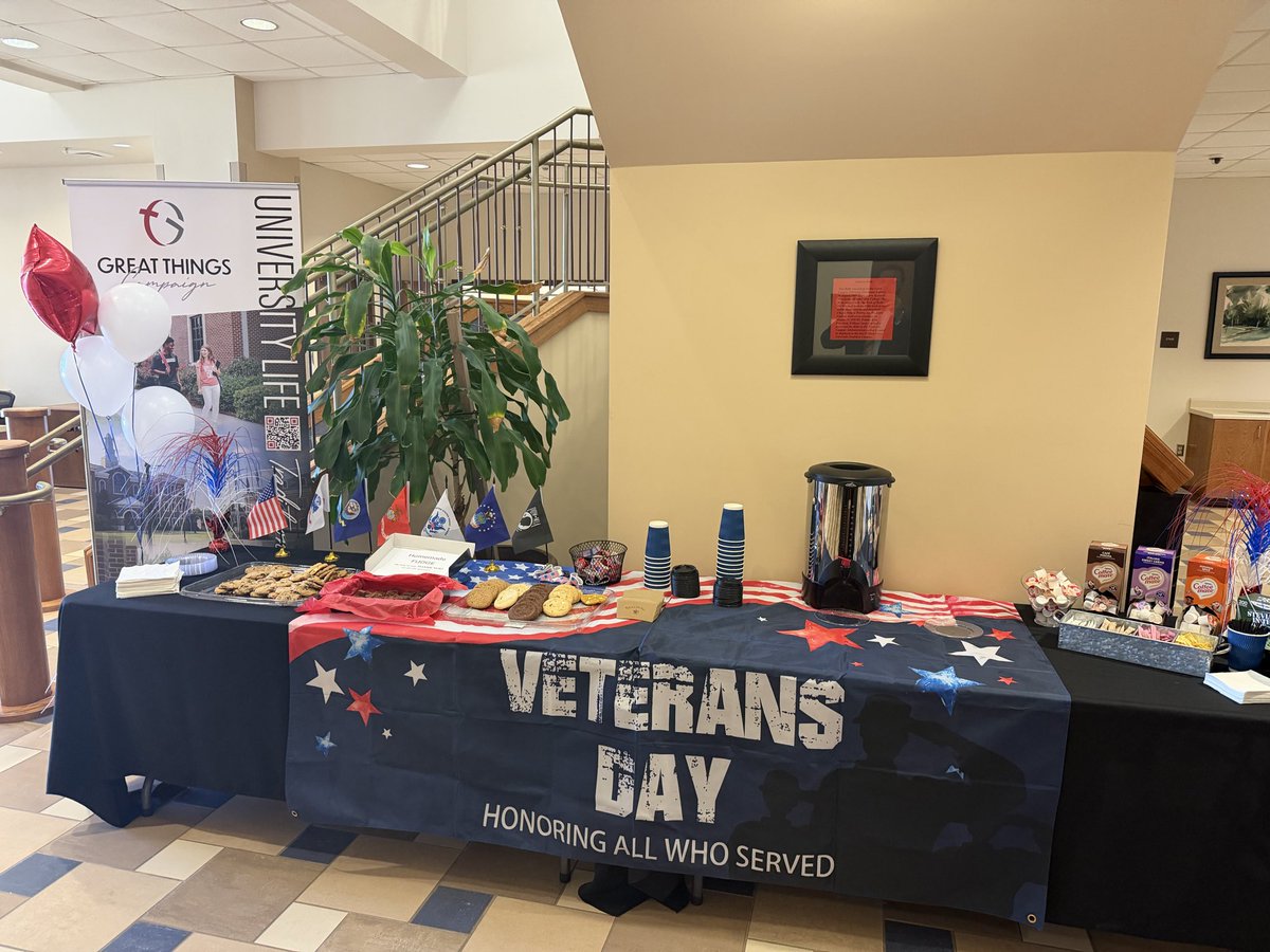 JLaddTaylor's tweet photo. Happy Veterans Day to all who served! #WCU #tradition https://t.co/rIqPlR9Z1b