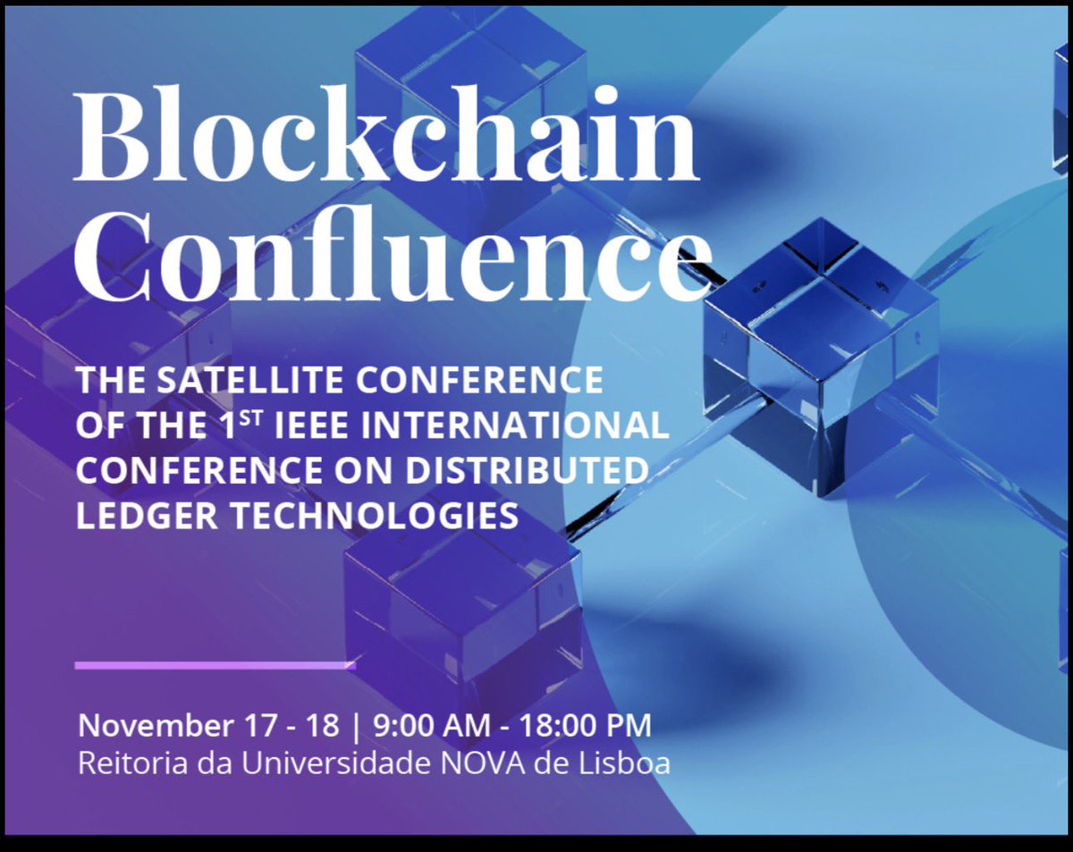 RaymondChooAu's tweet image. Looking forward to attending @IEEEorg #IEEE Int’l #Conference #DistributedLedgerTechnologies (#DLT) satellite event - #Blockchain Confluence,  Nova School of Business and Economics (@NovaSBE) #Data, #Operations &amp;amp; #Technology Knowledge Center in #Lisbon, #Portugal @UTSA @utsacaicc
