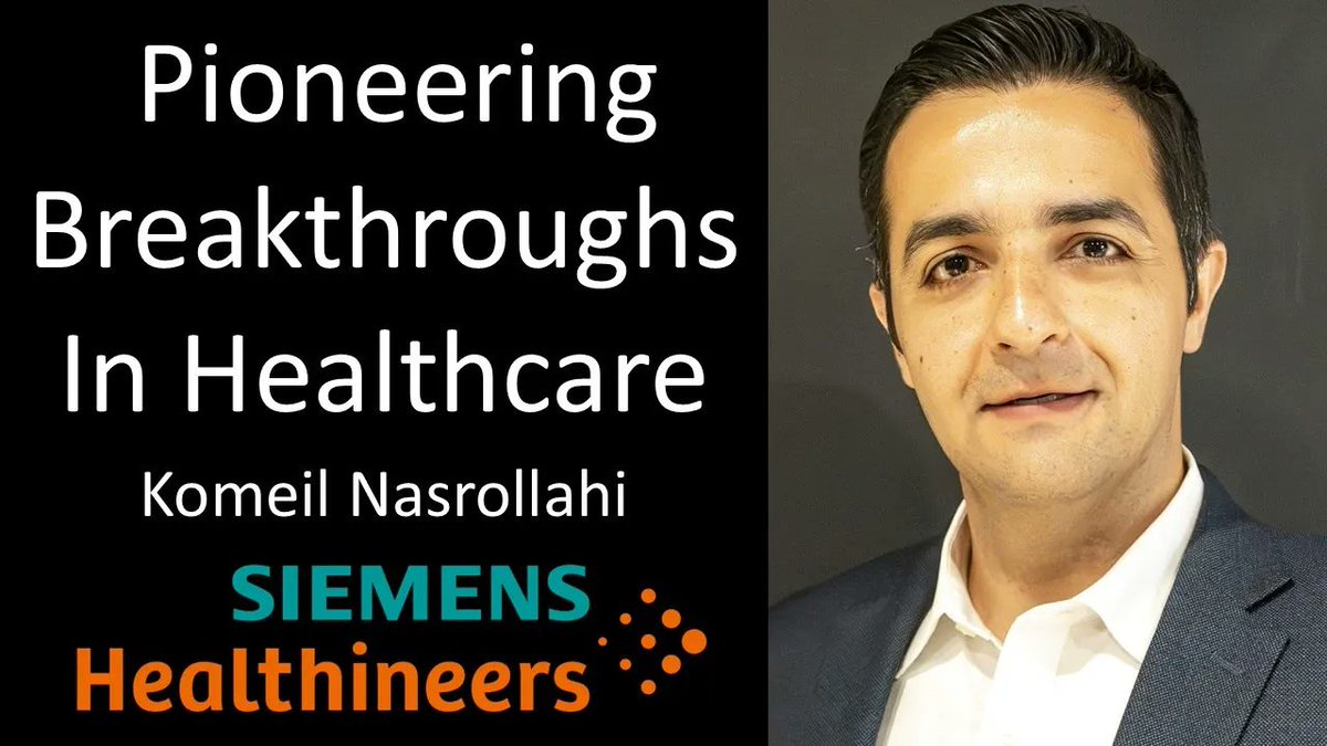 ProgressPotent1's tweet photo. Pioneering Breakthroughs In Healthcare - For Everyone, Everywhere, Sustainably - Komeil Nasrollahi - Senior Director, Innovation & Venture Partnerships, @SiemensHealth @ProgressPotent1 @irat1onal @Siemens @WCUofPA @Tsinghua_Uni #MedicalImaging #LaboratoryDiagnostics #DigitalHealth #ArtificialIntelligence #HealthcareIT https://t.co/DkIukOr55x