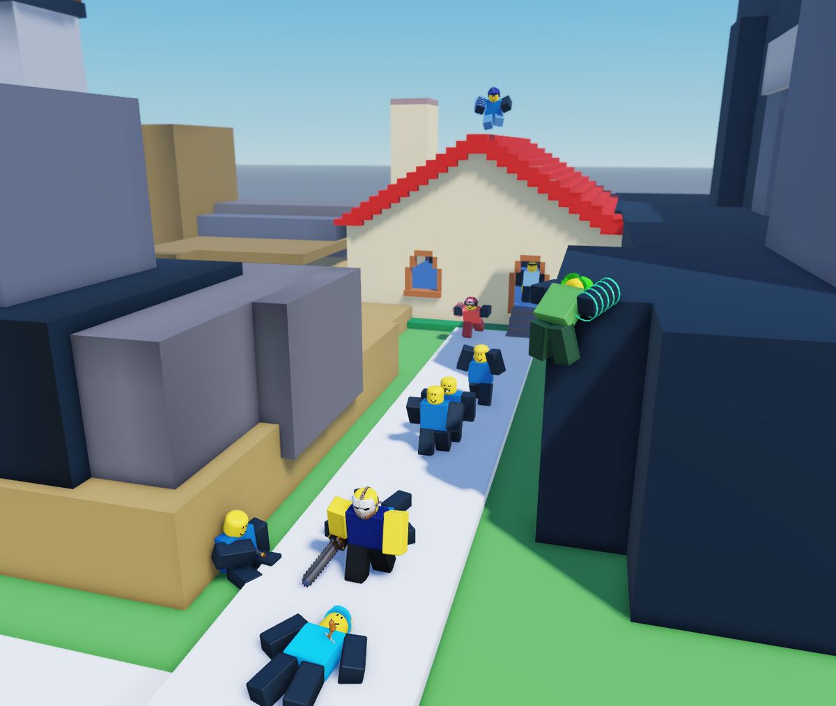 ghosdli's tweet image. i was bored in cac so have these #thebattlebricks