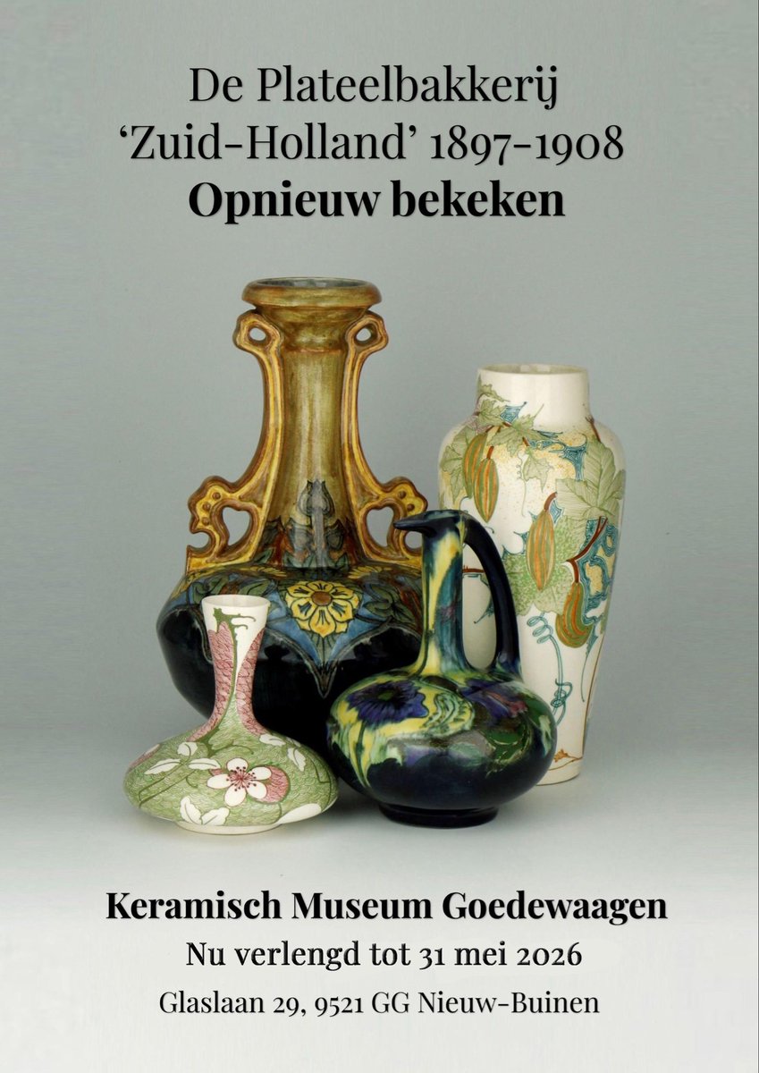 Tentoonstelling verlengd tot 31/5/2026