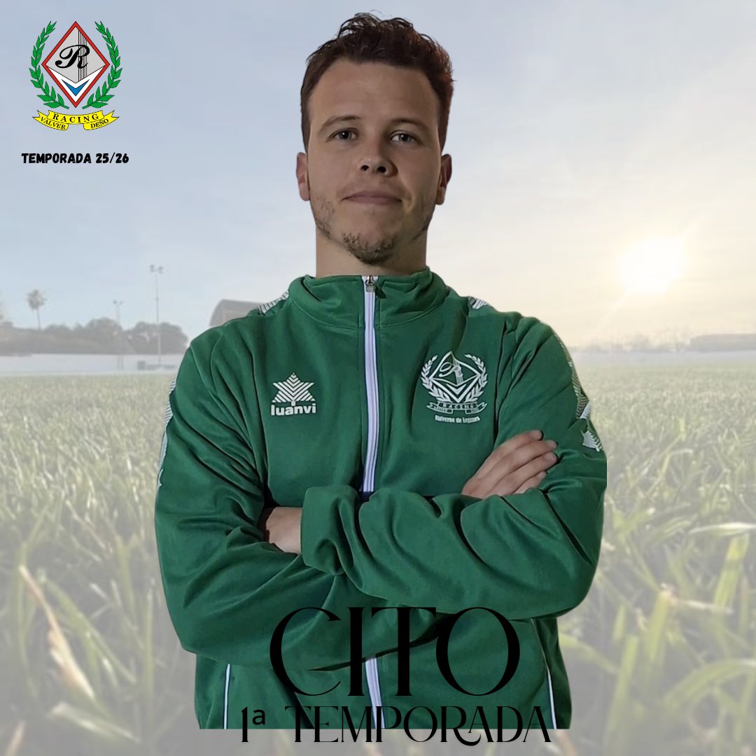 💚🤍 🅵🅸🅲🅷🅰🅹🅴 💚🤍 

Os presentamos a nuestro nuevo jugador Ignacio Platero " Cito "

Cito es natural de Usagre donde ha jugado 12 temporadas,aunque también ha jugado en Gran Maestre y Guadiana.

Con experiencia en la categoría  puede jugar de extremo o media punta.
