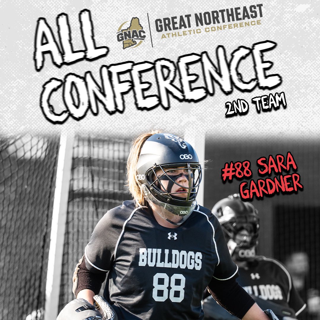 DeanAthletics's tweet photo. Making All-Conference HERstory! 🚨

SIX players from @deancollegefh were named to this year’s @thegnac All-Conference roster. A program record! 🏑

#BulldogNation 🐾 https://t.co/FNwP2d3zrM