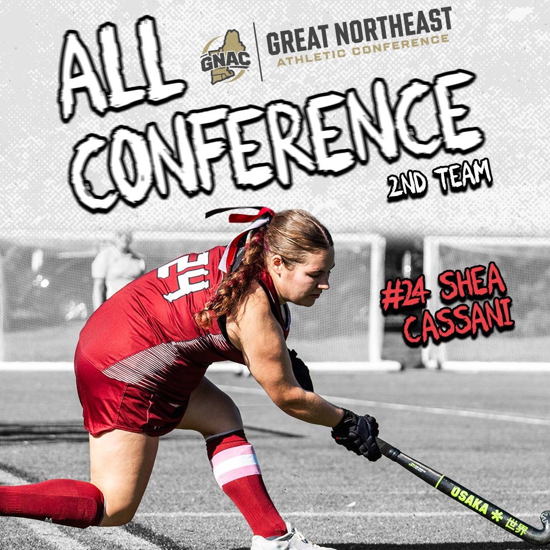 DeanAthletics's tweet photo. Making All-Conference HERstory! 🚨

SIX players from @deancollegefh were named to this year’s @thegnac All-Conference roster. A program record! 🏑

#BulldogNation 🐾 https://t.co/FNwP2d3zrM