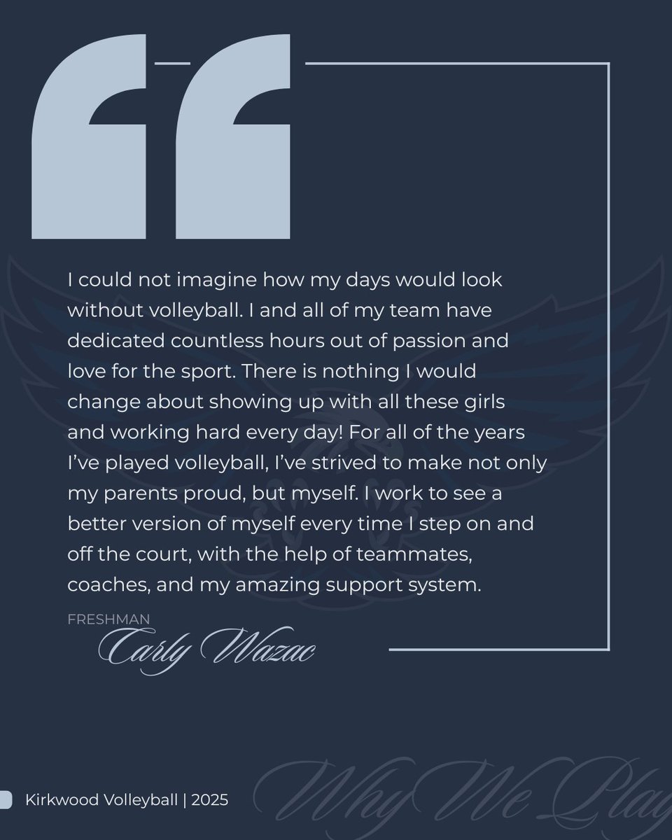 Kirkwood Volleyball tweet media