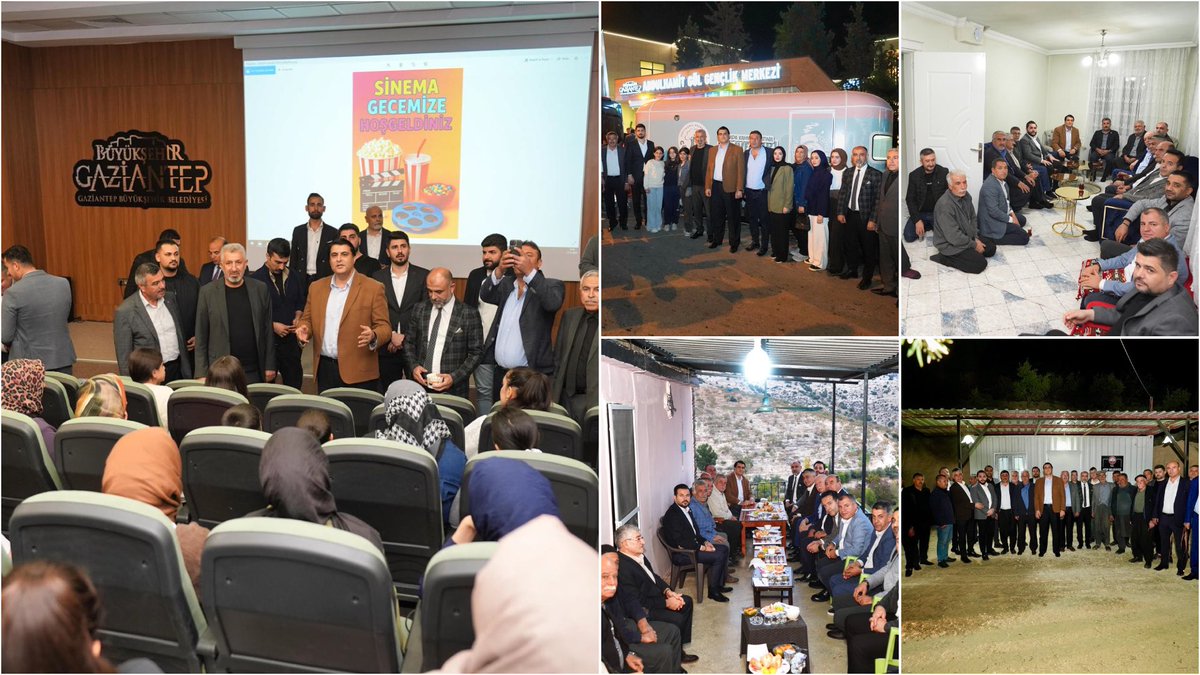 Sabahın ilk saatlerinde yoğun bir şekilde başladığımız günümüzü gençliğimizin enerjisi ile huzurla tamamladık.

Bugün meclis üyelerimizle birlikte Nakliyeciler Odası Başkanımız Sayın Tevfik Göğüş ve esnafımızla bir araya gelerek, fikir alışverişinde bulunduk.

Ardından baba