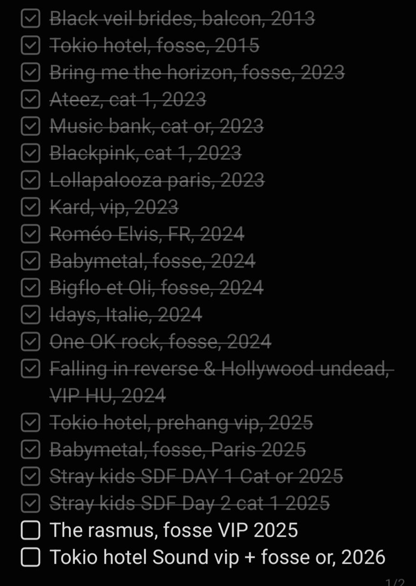 easy_unicorn's tweet image. Quelques uns