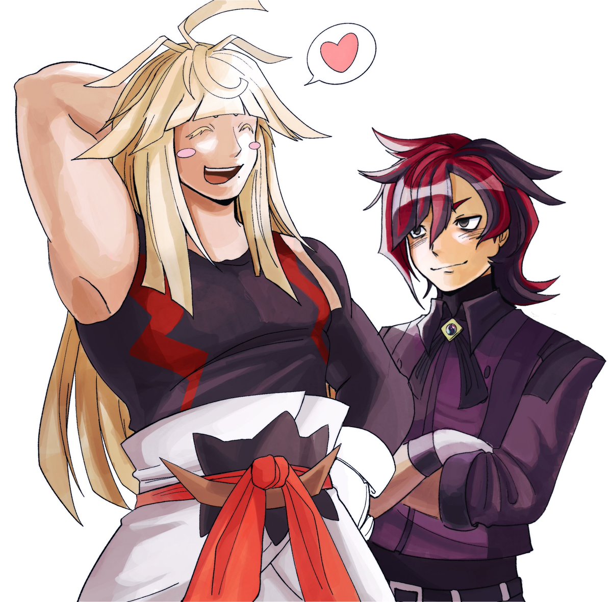 ivor and lycoris for soulx08