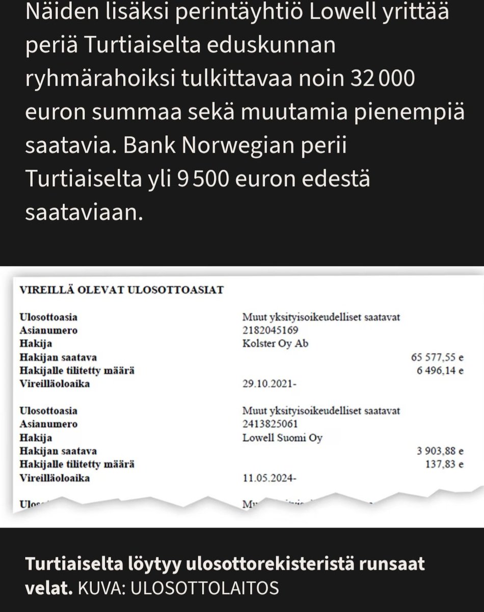 Ei tainnut Anon muuton syynä olla pelkkä puhdas ilma, kemikaalivanaton taivas ja notkuvat lihatiskit kun ulosottolista olikin vähän pitempi .
#valtakuuluukremlille