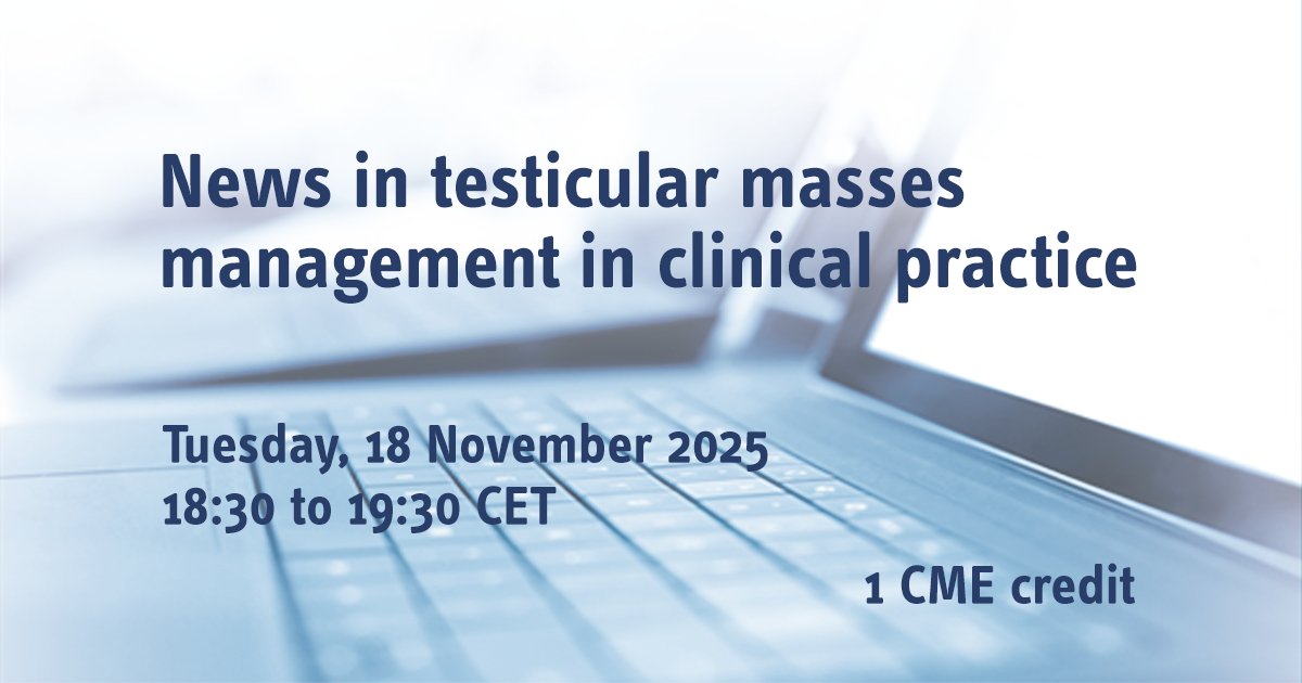 European School of Urology (EAU ESU) tweet media