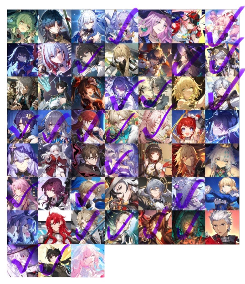 Waiting for black swan 🥹
And Cyrene 😭