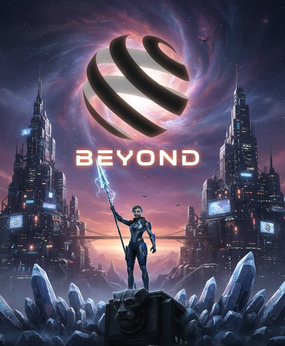 🚨    Beyond is Close.

Bitcoin works, 

Beyond connects,

Wallchain creators create.

<a href="/beyond__tech/">Beyond | Connecting Bitcoin</a> is coming.

Routes will be Open. 

We stay locked in.

gBeyond.