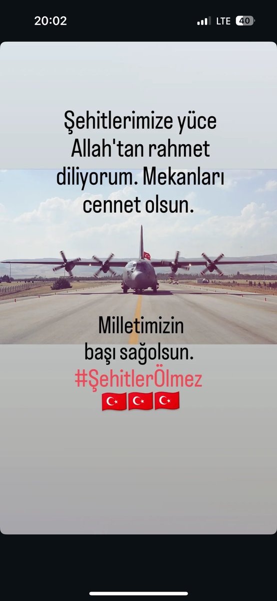 Sami_simsek50's tweet photo. Milletimizin Başı Sağolsun https://t.co/geHbzrFM1C