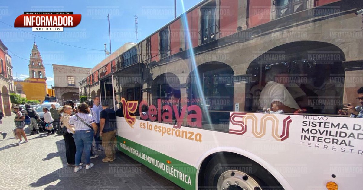 🔴#Celaya 📌 🔌 Camión eléctrico de prueba sigue varado; cargador especial retrasa su arranque 🚌 🪫 ⚡️ 

👀 Ver más 👉 informadordelbajio.com/camion-electri…

#InformadorDelBajío