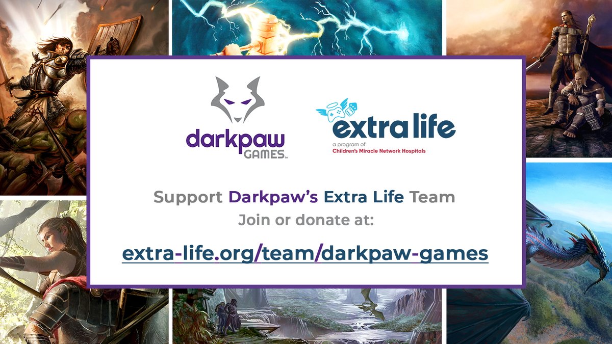 everquest's tweet image. 🥳 Extra Life Bonus Week is running until 11/19 at 10am PT! Your generosity and caring resulted in over 100K in donations for kids in need. There's still time to get Individual Incentives! Read more about all here! ⬇️

everquest.com/news/eq-extra-…

#EverQuest #EQ #ExtraLife