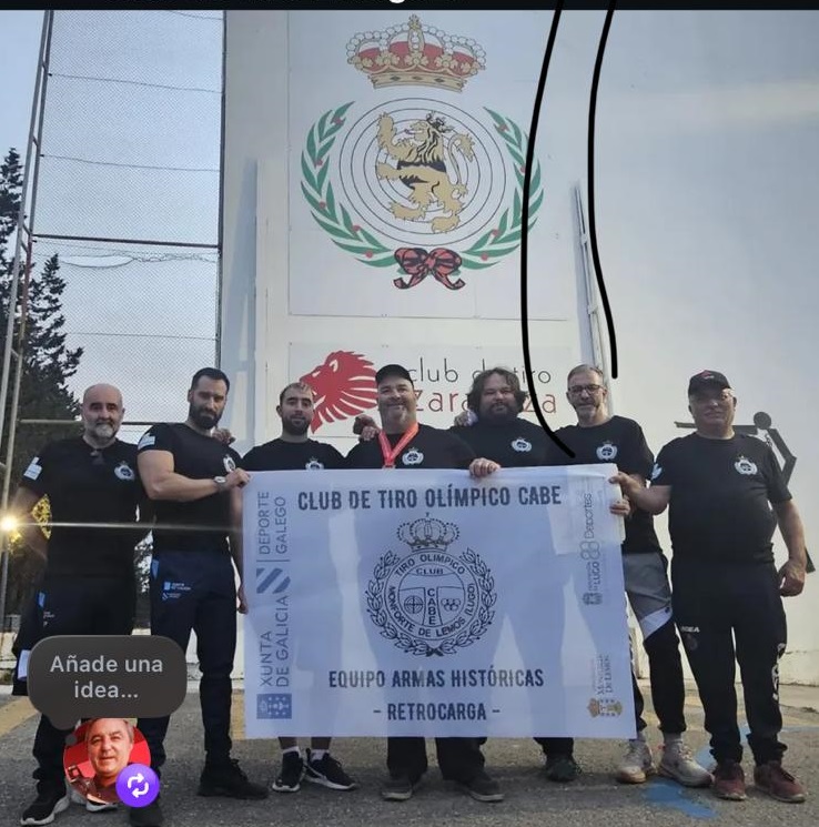onda0monforte's tweet image. Os integrantes do Club de Tiro Olímpico Cabe, seguen colleitando medallas nos campionatos nacionais e internacionais nos que veñen de competir e que repasamos en +d1 con Fran López, secretario da citada entidade ondacero.es/emisoras/galic…