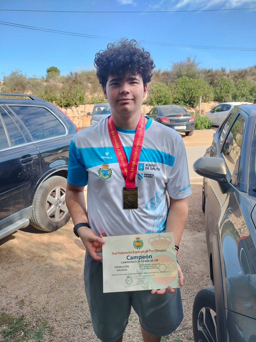 onda0monforte's tweet image. Os integrantes do Club de Tiro Olímpico Cabe, seguen colleitando medallas nos campionatos nacionais e internacionais nos que veñen de competir e que repasamos en +d1 con Fran López, secretario da citada entidade ondacero.es/emisoras/galic…