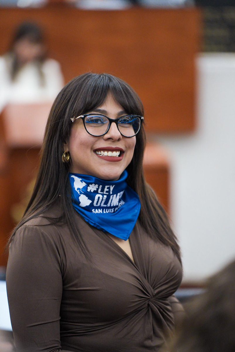 LeyOlimpiaLATAM's tweet image. Hoy iniciamos el camino al fortalecimiento de la #LeyOlimpiaSLP de la mano de la diputada @GaTo270919. 

Estaremos al pendiente del @CongresoEdoSLP para lograr la aprobación. 💜🔥💜

#LoVirtualEsReal