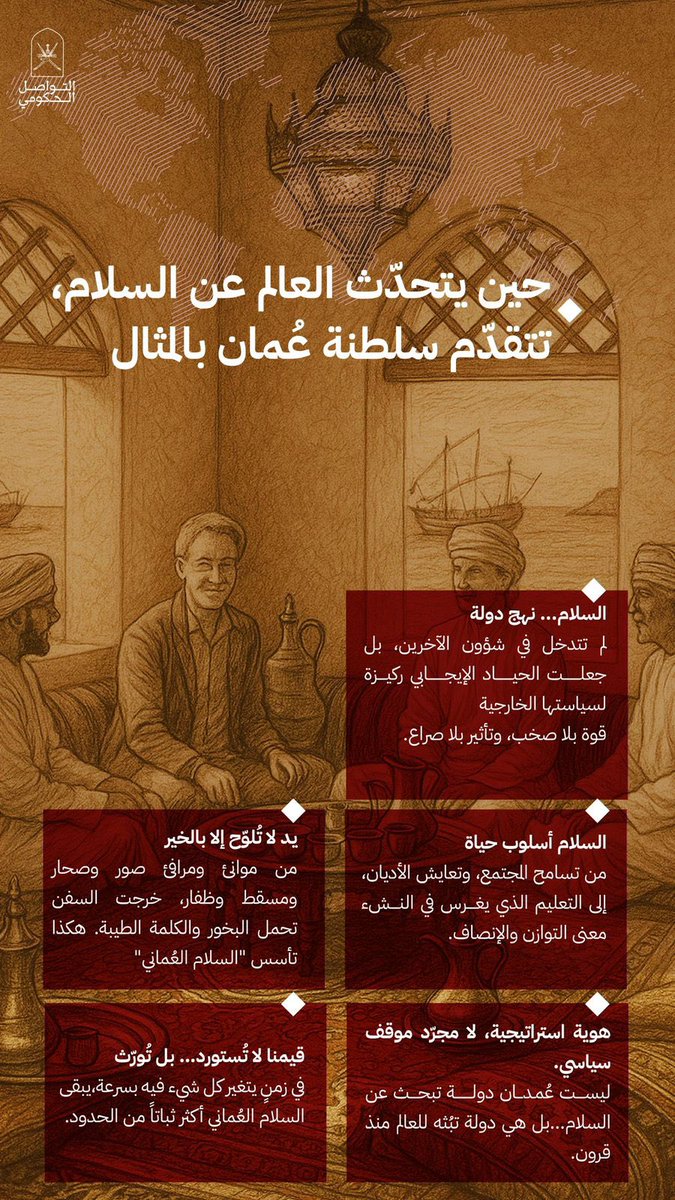 الحمد لله على نعمة عُمان 🇴🇲 🇴🇲 🇴🇲
#العيد_الوطني_المجيد