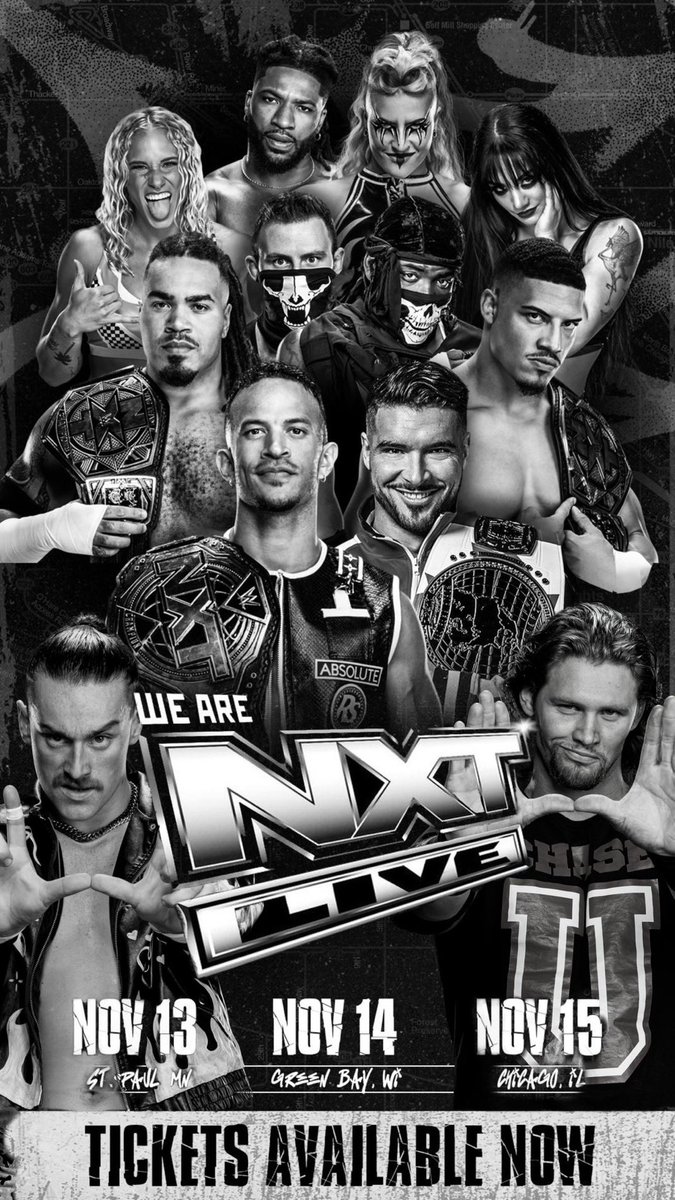 URIAH CONNORS tweet media