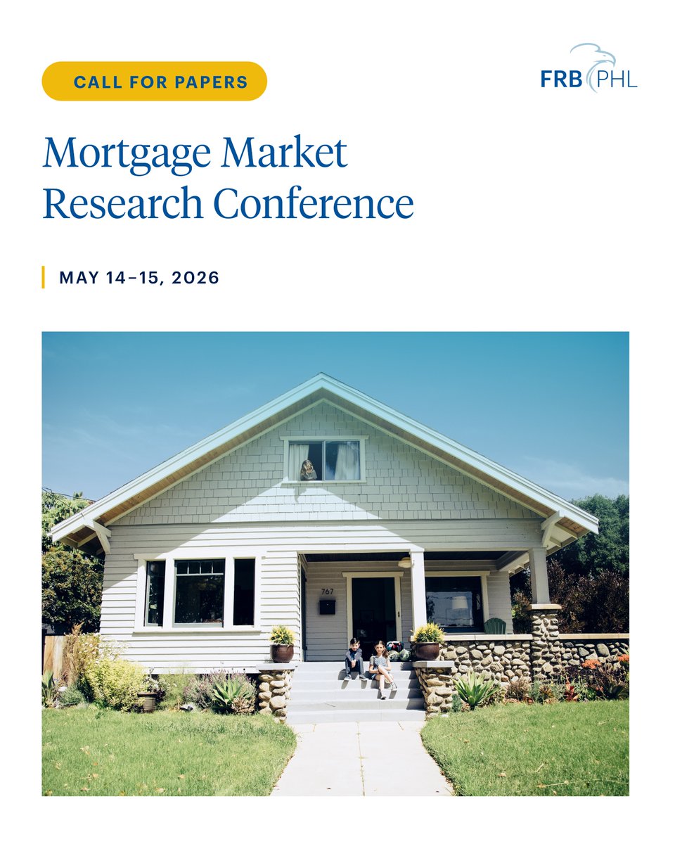 Phila Fed Research tweet media