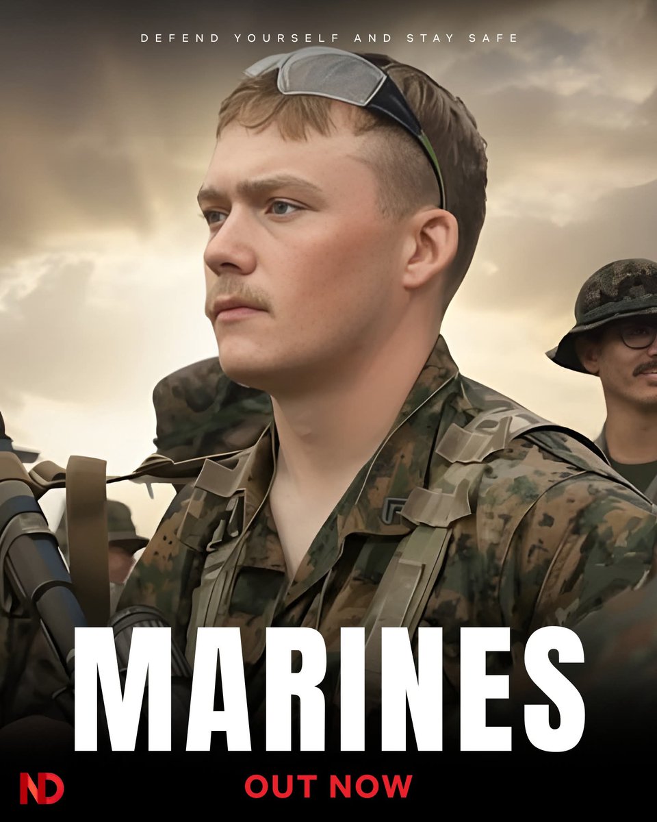 netflixfanslive's tweet photo. ‘MARINES’ is out now on Netflix. Suit up because this one comes in fast, loud and intense from the very first scene 💥🔥🪖 https://t.co/mHloxemYFW