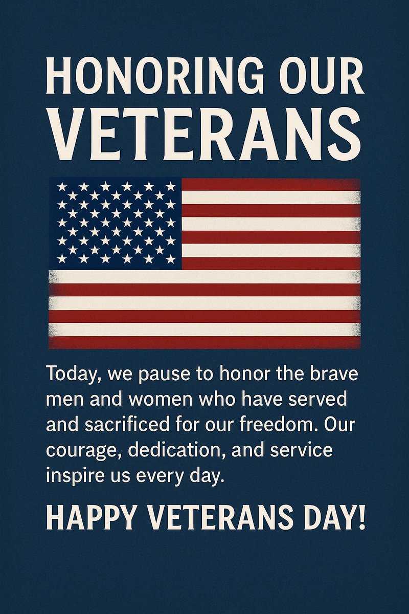 🇺🇸 Honoring Our Veterans 🇺🇸
From all of us at McCurley's Shaw Floor Center Inc., thank you for protecting our nation and preserving our way of life.
Happy Veterans Day!
#VeteransDay #ThankYouVeterans #HonoringHeroes