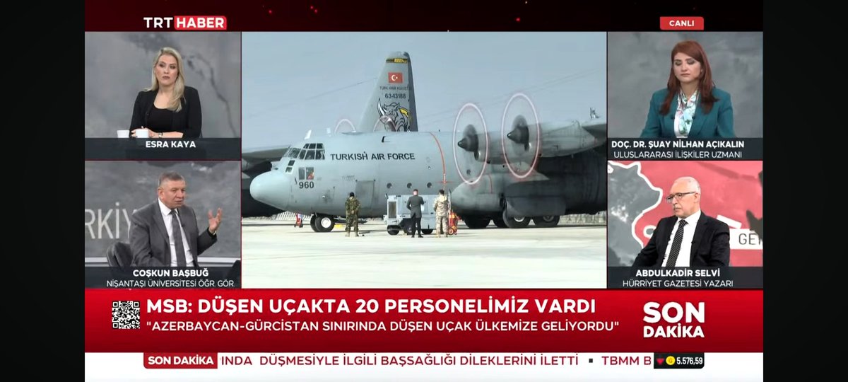 🇹🇷 Aziz Şehitlerimize Rahmetle…
Gürcistan’da düşen C-130 askeri uçağımızda şehit olan kahraman #Mehmetçiklerimizin ruhları şâd, mekânları cennet, makamları âli olsun.

Türk milletinin başı sağolsun. 🇹🇷