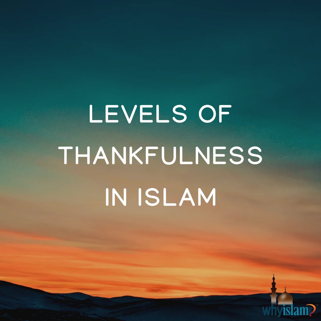 Gratitude isn’t just about saying “thank you”; it’s a way of life that brings us closer to our Creator and reminds us of our blessings every day.

To learn more, visit whyislam.org/the-concept-of… or call 1-877-WHYISLAM today.

#quran #bible #islam #christians #muslims #muslim #mosque