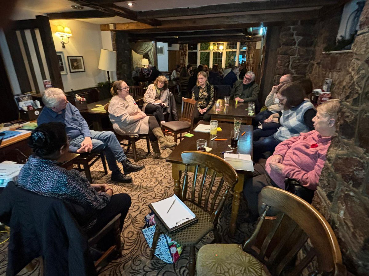 God and Science in the Pub at Ty Nant. Why not come and join us next time. <a href="/ChurchinWales/">The Church in Wales | Yr Eglwys yng Nghymru</a>
