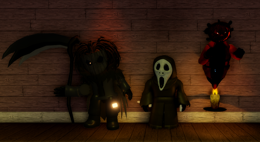 MAPRP_Devs's tweet image. Hello! update time!

We have added the community skins, the new daily skins + added Riley&apos;s badge, you can now play as her!

We also added the 1st wave of the Piggy Hunt skins!

#piggy #piggyroblox #roblox #maprp #piggyrp