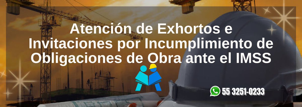 AFICasesoria's tweet image. 🚧 ¿Sabias que no registrar tu obra puede traerte   problemas con el #IMSS?
📢 Si recibiste un exhorto, podemos orientarte para responder y minimizar riesgos. ¡Contáctanos hoy mismo! 👉wa.link/tabzj9
#SIROC #OBRAS #Asesorías #Constructoras    asesoriaimssconstruccionycursos.mx/servicios/ases…