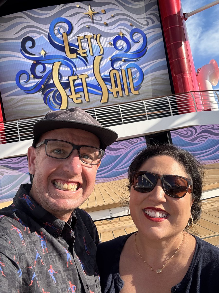 All the media is going to show you every inch of the Destiny. I just want to share the wonderful time <a href="/christier0408/">✨Christie ✨</a> and I had last week from the premiere of Hercules to our first trip to Enchante to docking at Castaway. Truly a great time