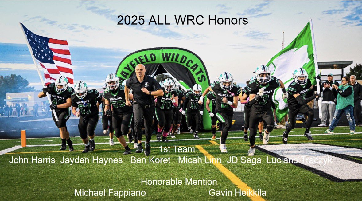 Grateful to be Named 1st Team All Conference and Second Team all District! 
<a href="/MayfieldFB/">Mayfield Football</a> <a href="/NHPreps/">News-Herald preps</a> <a href="/countryroadmama/">One Nine Sports</a>