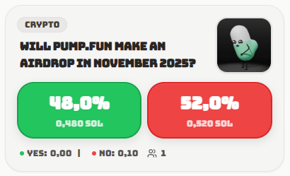 predictlysol's tweet image. .@PumpAirdrop 
Day 245: No
Day 246: No
Day 247: No
Day 248: No