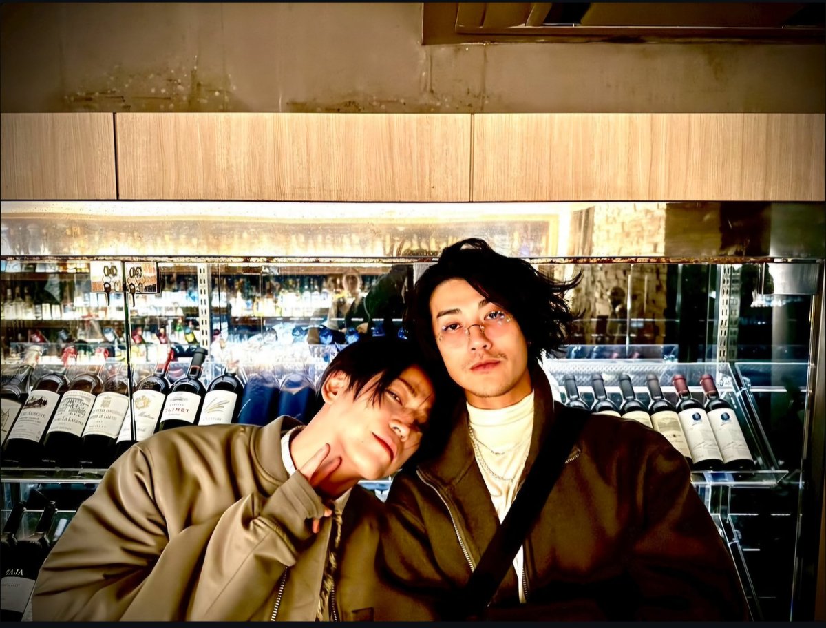decryptedmind's tweet image. Way before I started fan girling with Kpop and Beast, I was a big fan of Kat-tun. I got introduce to this group bec of Akanishi &amp;amp; Kame, when they were both casted in Gokusen. I started researching about them.  Looking back, I realized, Jin &amp;amp; Kame (Akame) might be the 1st artists…