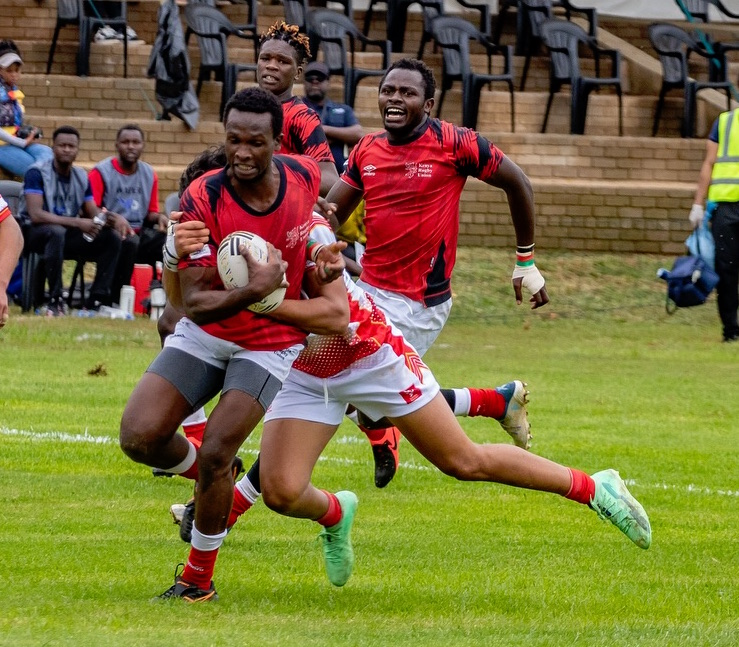 Today_4Kenya's tweet image. 🏉 Chipu are back with a mission!
Kenya’s U20 rugby team begins camp on December 1 ahead of the 2026 Barthes Cup in Zimbabwe 🇿🇼.
With early prep, top facilities, and nationwide talent scouting, the team is eyeing nothing less than continental glory. 🔥🇰🇪

#Chipu #KenyaRugby
