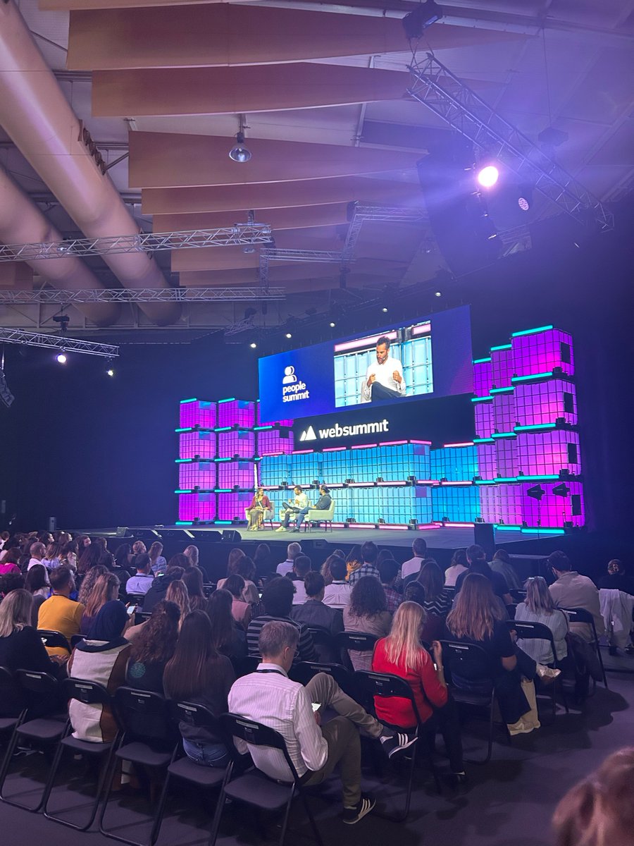 hcyildirim's tweet photo. Web Summit Lisbon | Day 1⚡️

Teknoloji, strateji ve tasarımın kesişiminde ilham dolu bir gün!

Etkinlik devam ediyor, buradaysanız gelin tanışalım 👋 
#WebSummit #SHFT https://t.co/Kyzk6hCDt2