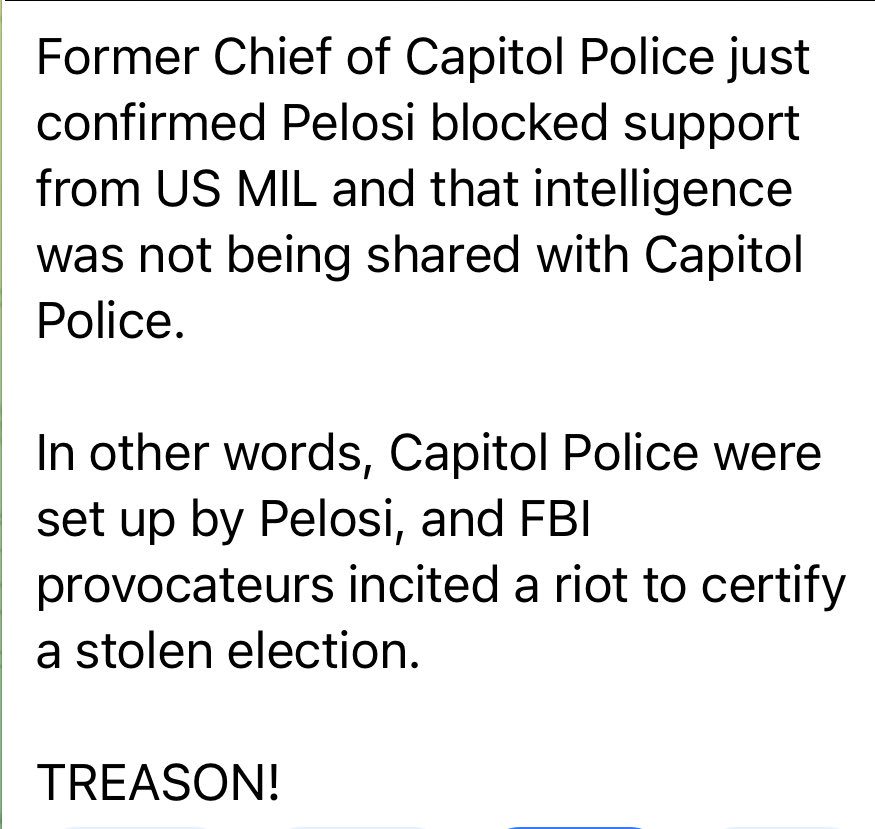 CBeing22's tweet image. What DID Nancy do to better California? This is just more of the same…

And in regards to January 6th:
#knowingly