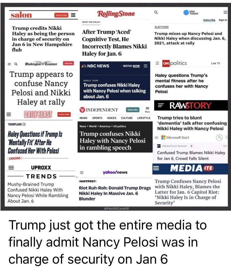 CBeing22's tweet image. What DID Nancy do to better California? This is just more of the same…

And in regards to January 6th:
#knowingly